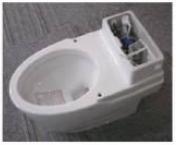 W400*L725*H590 - Warm water tank - lower part of the Ceramic - Water