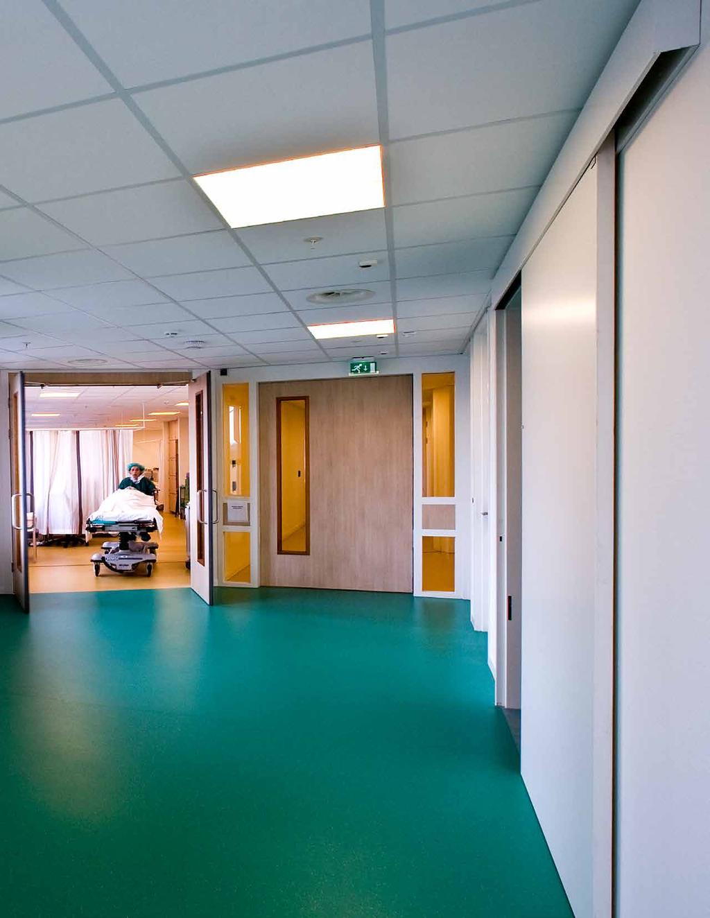 Acoustics A sound solution to acoustic challenges Healthcare settings are noisy.