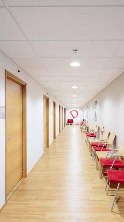 Patient privacy Room-to-room confidentiality In post-examination or consultation rooms, it s important that the doctor and patient can talk in a quiet and private environment.
