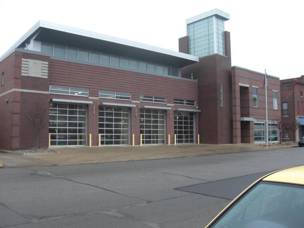 Figure 18: Station #1 - Headquarters The station is not Americans with Disabilities compliant as it does not have an elevator or lift for access to the second floor of the station.
