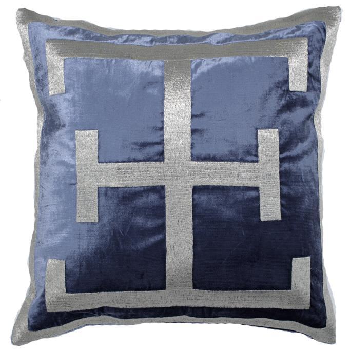 Our ready-made pillows are in stock and can ship out right away.