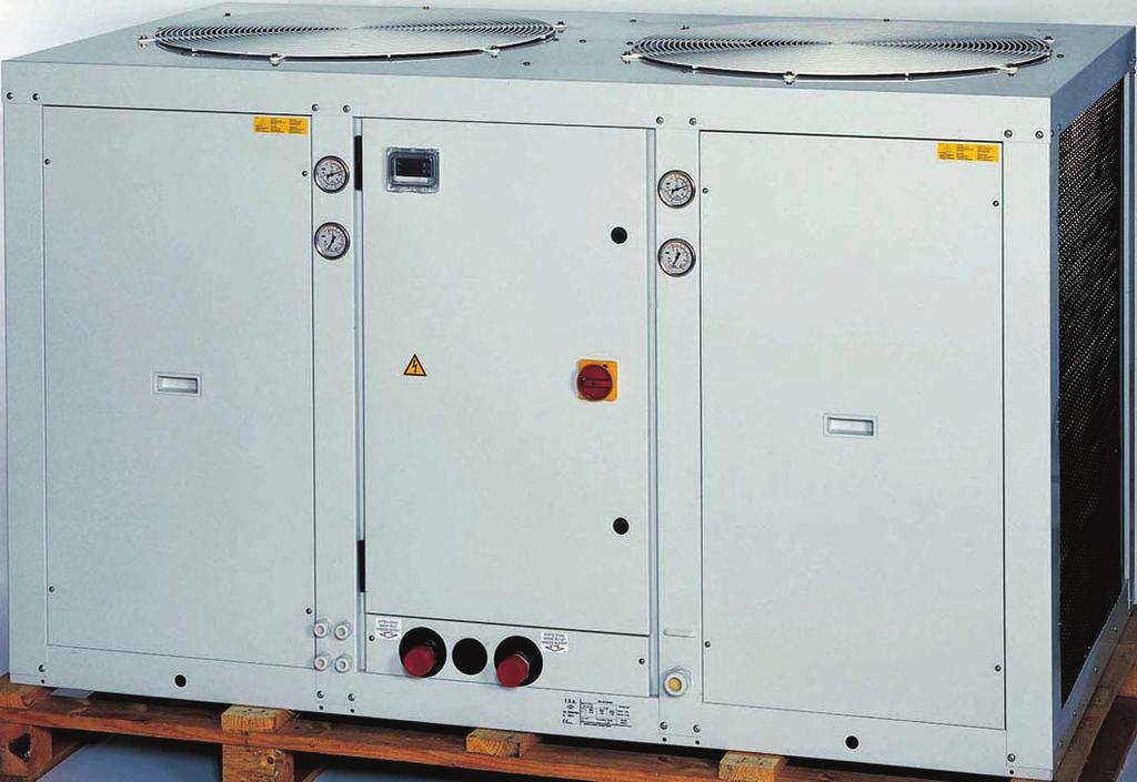 TECHNICAL INSTRUCTIONS CHGV AIR COOLED WATER CHILLER WITH HYDRAULIC EQUIPMENT AIR / WATER 47 to