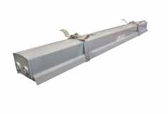 DuroSite Industrial Applications Linear DuroSite LED End-to-End Linear Fixture - CE Standard Models Certifications & Ratings CE EN55015 EN61547 EN60598-2-1 EN61347 EN61000-3-2 EN62031 EN62471 IP66/67