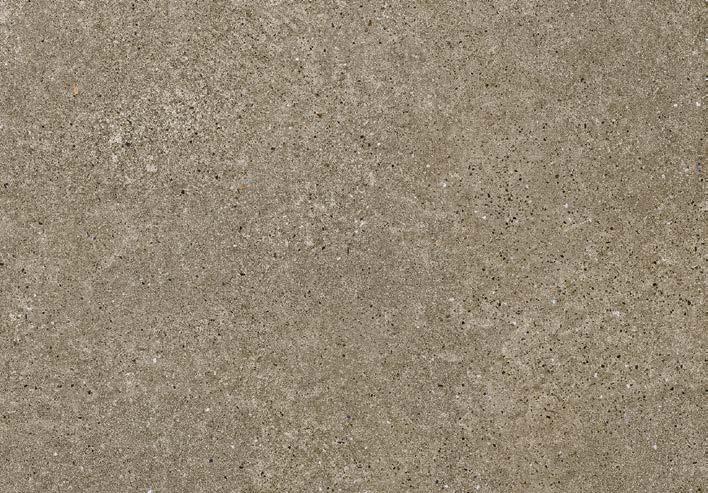 SILICATO HD Cement inspired in conglomerates, bringing a