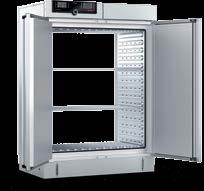 Heating Cooling Humidity CO 2 and O 2 Light Vacuum 5 Pass-through Ovens UF TS 4 model sizes: 161, 256, 449 and 749 litres TwinDISPLAY Temperature range up to +250 C