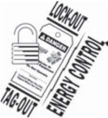 VCW & VCD SERIES CHIP WARMER F-38053 (08-14) LOCKOUT / TAGOUT PROCEDURE Always perform the LOCKOUT / TAGOUT PROCEDURE of your facility before removing any sheet metal panels or attempting to service