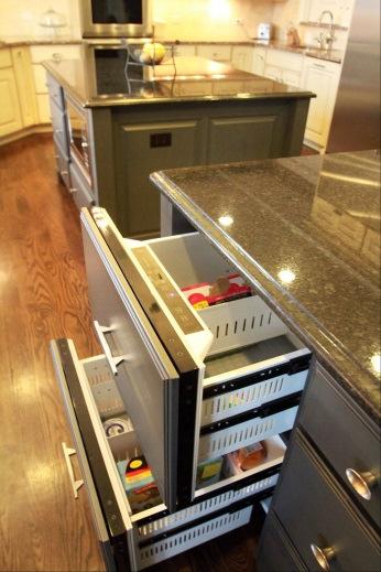 REFRIDGERATORS AND FREEZERS If you have one refrigerator, food must have provisions for storing food in proper containers and in the proper sections within the appliance.