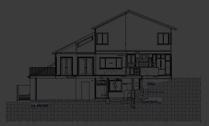 NEXT DRAWINGS Original Existing floor plans drawn to scale of the arrangement of your home.