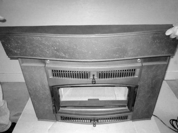 Fireplace Insert Installation (for