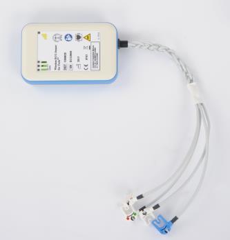 5.3.1. The ECG sensor The ECG cables are made of carbon fibers. This reduces the risk of cable heating to a minimum.