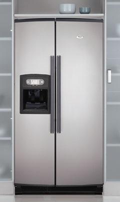 side-by-side refrigerators, which includes the