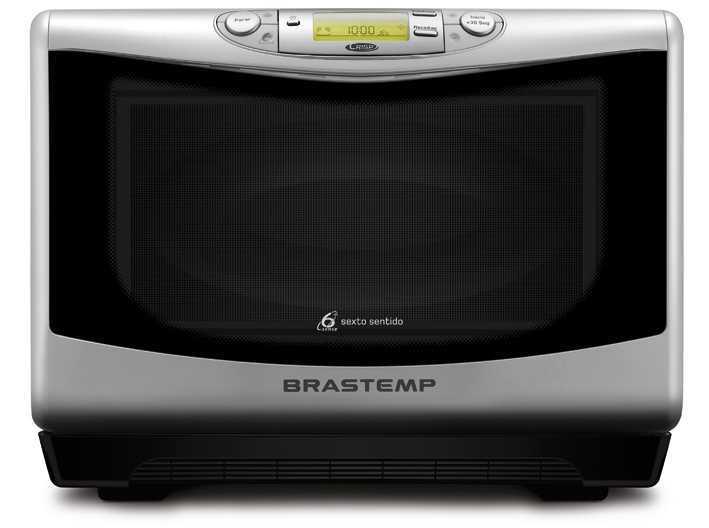 Brastemp Microwave 6 th Sense The Brastemp brand also launched the Microwave 6th Sense in Brazil.