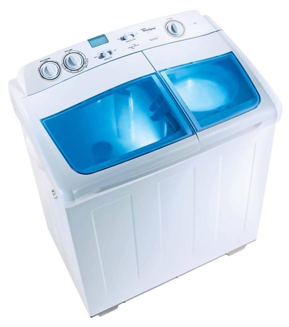 Whirlpool India laundry launch continues and the Whirlpool Sparkle, a fully loaded semi automatic washing machine with superior aesthetic and unique features like Aqua Shower and 1-2, 1-2