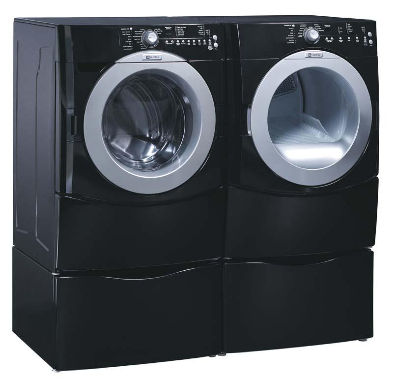 Maytag Epic The new Maytag brand Epic front-load washer and dryer pair reinforces the heritage