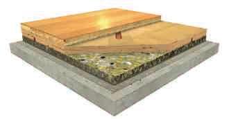 44m long) Available in planks Width: 94mm Length: 8mm 98% 94% Natural Renewable Multiflex M Reflex M Evolution - Beech Technical data Standards Reflex M Evolution Type of floor covering EN 4904 Area