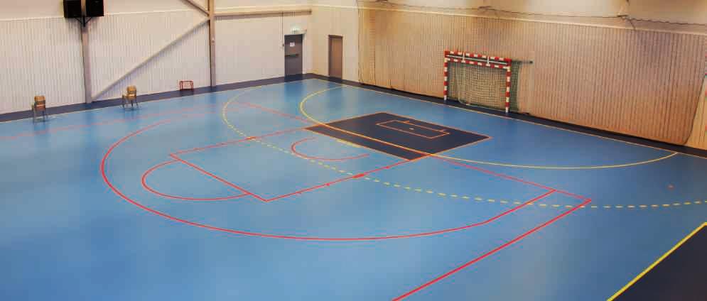 LUMAFLEX DUO OMNI Technical data Standards Compact Speed Type of floorcovering EN 4904 Area-elastic sports floorings Training Reference Combined-elastic sports floorings LUMAFLEX DUO OMNI Unis Total