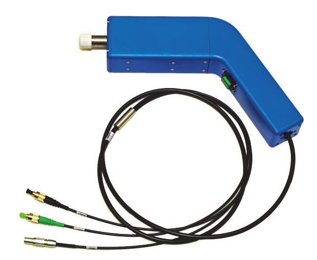 Active Probe Specifications Part Number PRAM-1-0785 Size Dimensions (mm 3 ) 240 x 260 x 135 Weight Excitation Source Wavelength < 4.5kg (9.9 lbs) 785 nm Bandwidth 0.2 nm typ./ 0.3 nm max.