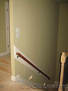 or longer, measured down the centerline of the hallway and not going through a doorway, needs at least one receptacle outlet.