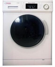 Models Stackable Washer and Dryer Washer + Compact Dryer Total Height : 60 Washer + Super