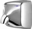 Hand Dryers Nofer Fuga Hand Dryer White NHD01861.W $437.00 ($480.