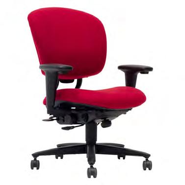 Improv H.E. Proven ergonomic performance. A member of the world s largest ergonomic seating family, the Improv H.E. desk chair offers easy-to-use adjustments to accommodate people of all types and sizes.