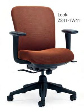 00 Backrest Height: Higher Back LOOK Go ahead. LOOK. In the boardroom, cafeteria, training rooms, call centers and teaming spaces. It s amazing.
