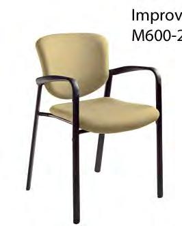 Improv A Broad Appeal With broad appeal and many options, the Improv Side Chair rounds out the Improv Seating Family.