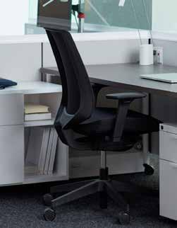 Rotary Conference Chairs k. task Simple. Affordable. Adaptable. k. task is a highly adjustable, highly affordable work chair well-suited for the demands of today s workplace.