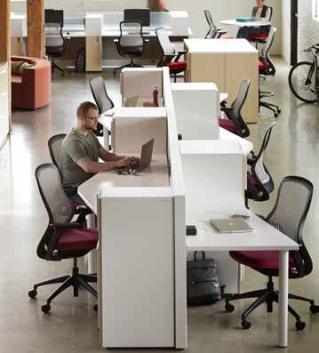KEY BENEFITS A Robust and Versatile Workstation Solution Dividends Horizon provides both strength and versatility in all workplace applications.