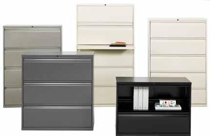 Category 3 Metal Filing and Storage Cabinets KNOLL FILING AND STORAGE PRODUCTS including lateral files, pedestals, towers, credenzas and bookshelves maximize your organizational options