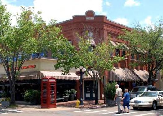 2. Help Existing Places Thrive El Dorado, Arkansas Communities can help their downtowns, Main Streets, and other