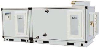 2000-25000m 3 /h ESP 80-300Pa Cooling Capacity 12000-450000W Double Skin MDM