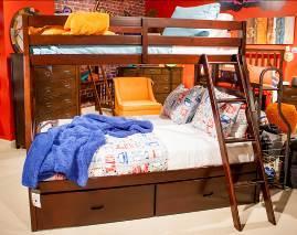 (-50) can be added for under bed storage Twin/Twin Bunk Bed (59) Twin/Full Bunk Bed (58P/58R) Solid Wood B328 Halanton (Signature Design) Bunk beds