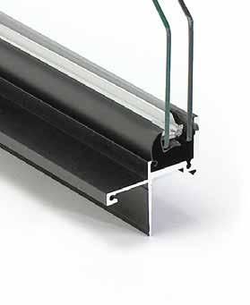 Thermally Improved Aluminum Milgard s Thermal Break Aluminum Windows consist of extruded aluminum, where a channel is cut through the aluminum and polyurethane is poured