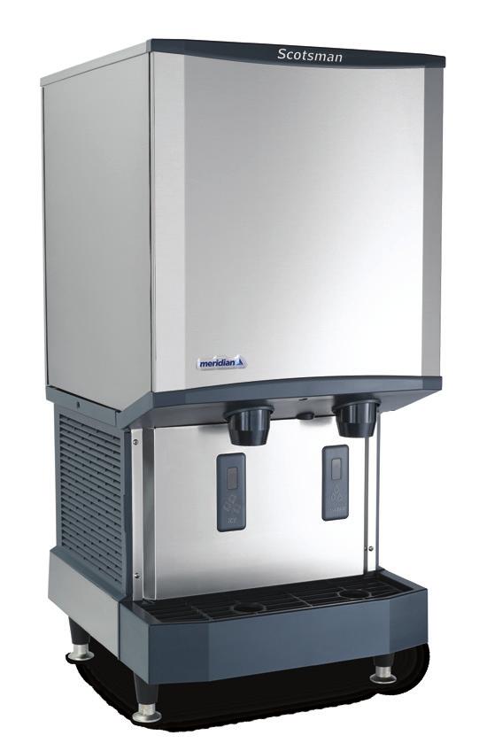 warranty, as well as five-year parts coverage on compressors and condensers ADA-compliant for unit height