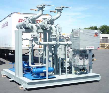 HEAT TRANSFER PACKAGE Flowtherm Heat Transfer package is a system pre-built for your specific heating projects. It is designed to facilitate the tranfer of heat between sources of energy.