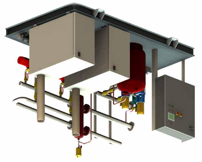 HYDRONIC HEATING FlowTherm systems has been designing and manufacturing packaged hydronic heating systems for over 35 years with a focus on quality, reliability, and customer service.