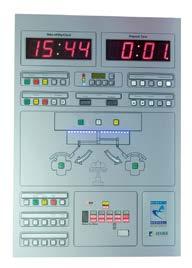 Alarm and control panels TCP-series Touch Control Panel TM-series FM-series w/digital timer and clock Features: High quality images with excellent contrast, high resolution and a wide optional