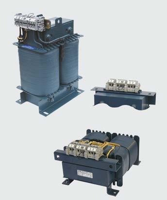 ES710 Single-phase isolating transformer ES710 Isolating transformers of the ES710 series for the power supply of single-phase IT systems in accordance with IEC 60364-7- 710: 2002-11 and DIN VDE