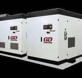 The preferred choice for optimum performance The 160-250 kw compressor series combines Gardner Denver s design philosophy, advanced DigiPilot controller and innovative package layout with efficient