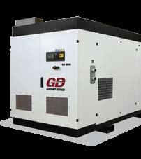 The right variable speed compressor for the application delivers significant energy savings and a stable consistent air supply.