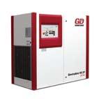 As a result, the GD compressors are extremely energy efficient, quiet and reliable.