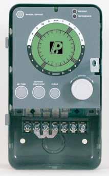 Commercial Defrost Controls 9000 Series The Paragon 9045-00 and 9145-00 Universal Defrost Timers (UDT) are the only multi-voltage defrost timers engineered to refrigeration standards!