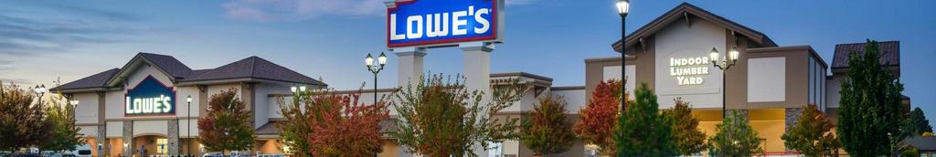 Lowe s Retail CUSTOMER