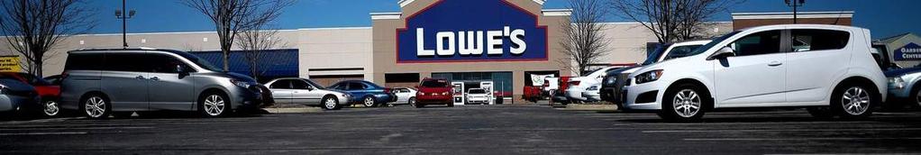 Lowe s Fast Revenue Food industry by Product in numbers Category OUTDOOR POWER EQUIPMENT 4% OTHER 1% MILLWORK 6% KITCHEN & APPLIANCES 14% FLOORING 6% HOME FASHION, STORAGE &