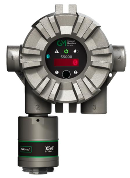 Up to two sensors in any combination can be used with a single Main Transmitter. XIR Plus Sensor The XIR Plus sensor is an infrared sensor designed to measure many combustible and toxic gasses.