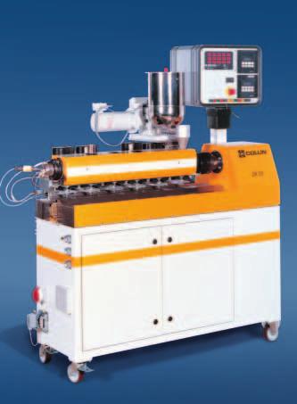 Laboratory machines for the processing of polymers Laboratory Twin-Screw Kneader