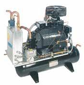 High, medium and low temperature Sizes range from 1/2 to 5 HP Copeland Hermetic and Semi