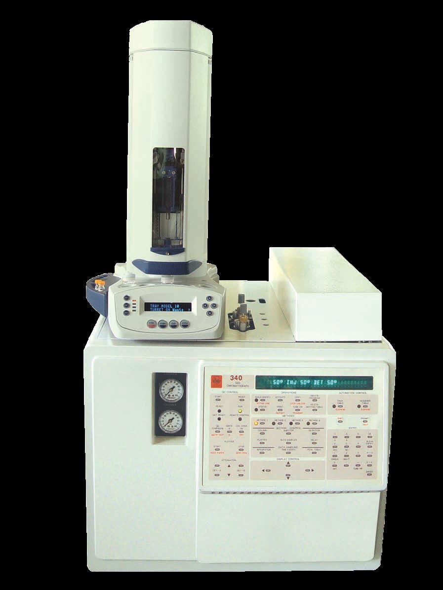 Gas Chromatography (GC-342) Wide range of application petrol-chemistry, environment protection, epidemic prevention,