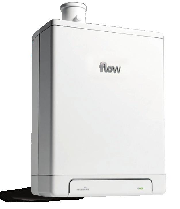 Flow Eco RF 5 Boilers in One This High Efficiency boiler is a brand leader in the Netherlands and, with its unique double High Efficiency technology a major breakthrough at the time, it remains the